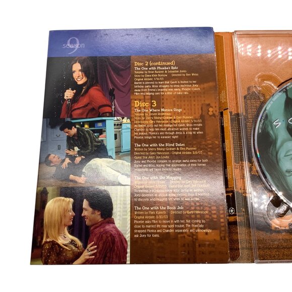 Friends The Complete Ninth Season DVD Box Set 2002-2005 TV Show - Picture 5 of 14
